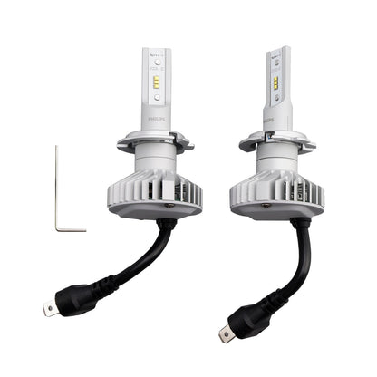 Luce auto LED-HL Ultinon LED H7 11972UL 12V 14W 6000K +160% per PHILIPS