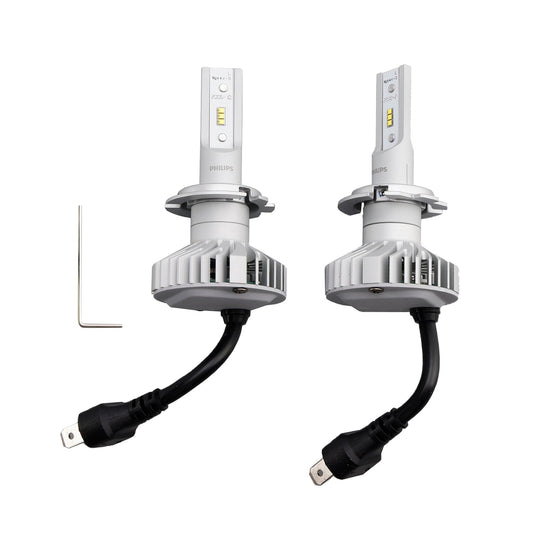 Luce auto LED-HL Ultinon LED H7 11972UL 12V 14W 6000K +160% per PHILIPS