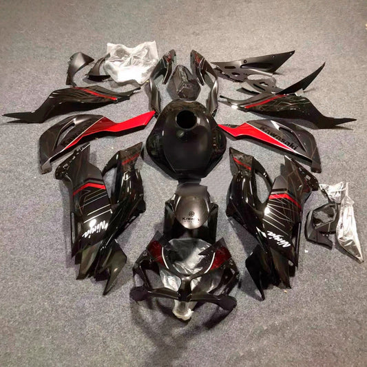 Kit carenatura iniezione in plastica ABS adatto per Kawasaki ZX-6R 2024-2026