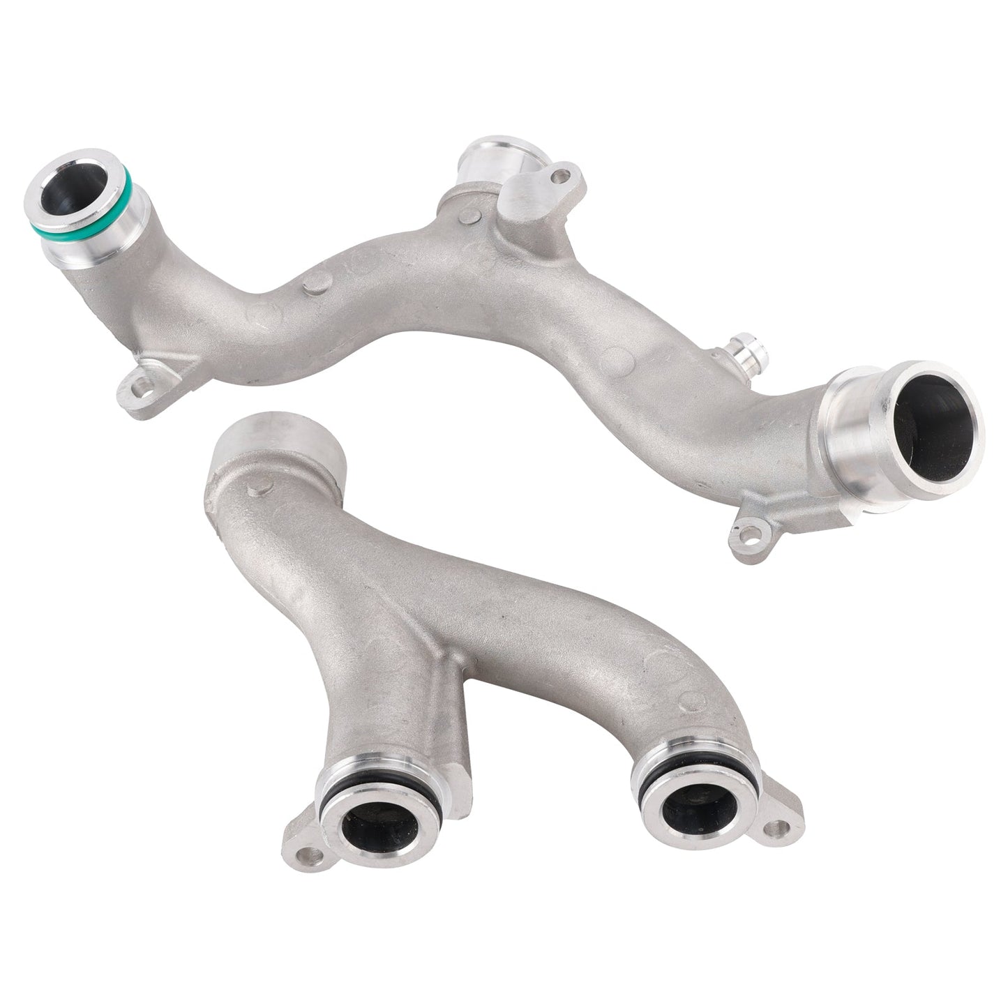 2 tubi di raccordo del liquido di raffreddamento LR186917 LR186859 per Land Rover LR4 V2 3.0 5.0