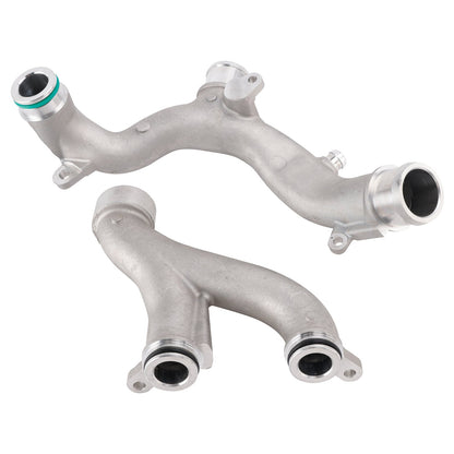 2 tubi di raccordo del liquido di raffreddamento LR186917 LR186859 per Land Rover LR4 V2 3.0 5.0