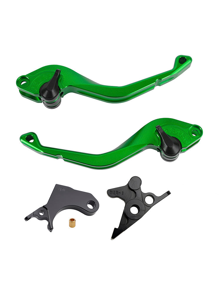 Leva frizione freno corta CNC adatta per HONDA CRF1100L Africa Twin 2022-2024