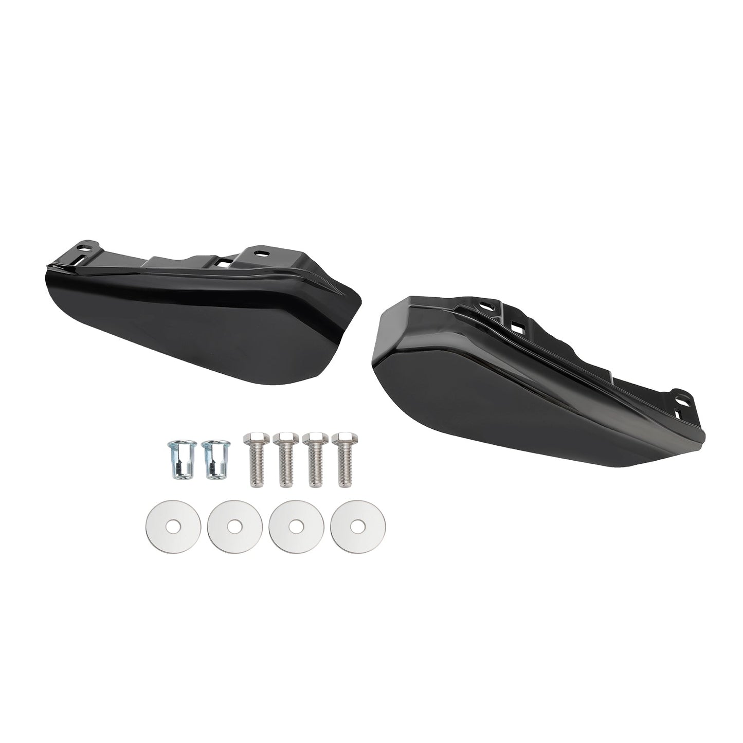 Deflettore di calore dell'aria del telaio intermedio Touring CVO Street Glide Road Glide 2023-2024
