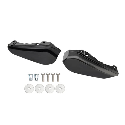 Deflettore di calore dell'aria del telaio intermedio Touring CVO Street Glide Road Glide 2023-2024