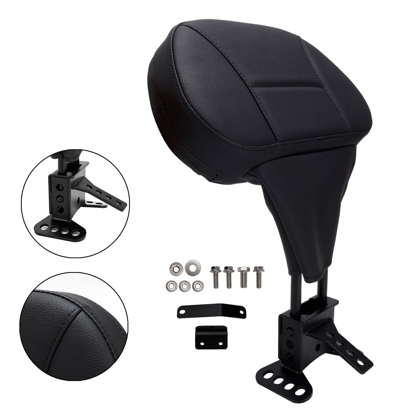 Cuscino per schienale conducente adatto per Street Electra Road Glide Road King Tri Glide 09-25