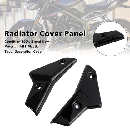 Pannelli carenatura laterali radiatore Street Triple 765 R/RS 2020-2022