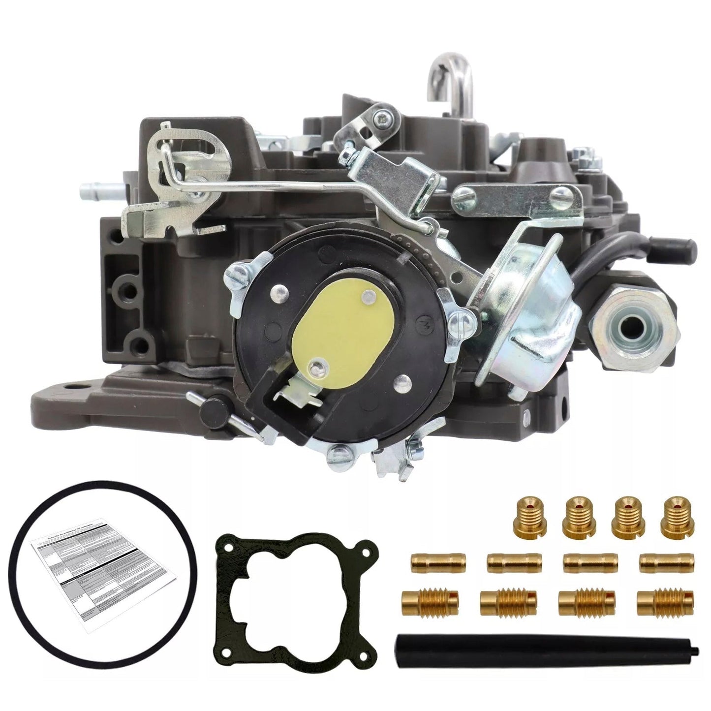 Carburatore marino LDH408N 4 BBL 5.7L 350 Starter elettrico