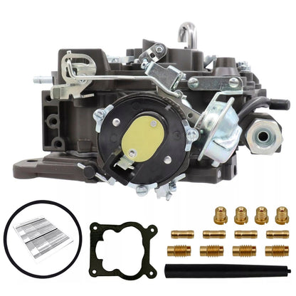 Carburatore marino LDH408N 4 BBL 5.7L 350 Starter elettrico