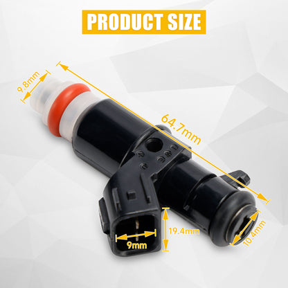 Iniettori di carburante abbinati al flusso 1PCS adatti a Honda Civic 2006-2011 1.8L 16450-RNA-A01 Generico