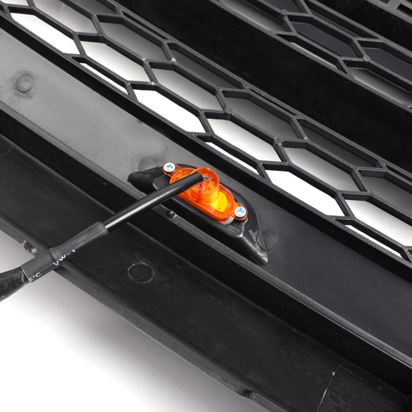 Ram 1500 2013-2018 Griglia ABS Nido d'Ape Paraurti Griglia Rebel Style BLK Generico