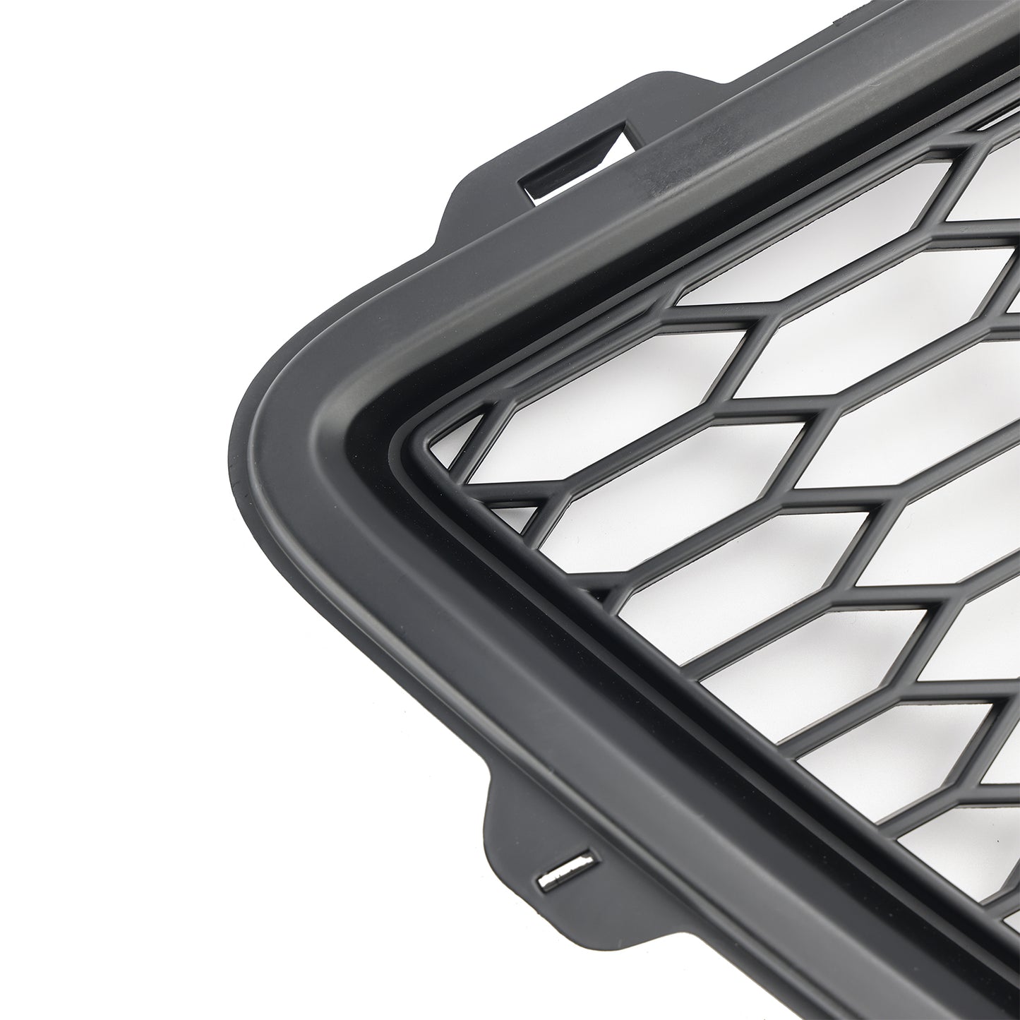 Griglia paraurti anteriore a nido d'ape nera opaca stile Raptor per Ford F150 1999-2003 con LED