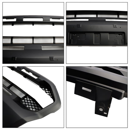 Grill per paraurti anteriore in stile Raptor per Ford Ranger 2019-2023 T8 W/LED