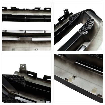 Griglia paraurti anteriore Matt Black Ford Ranger 2015-2019 T7 Stile Raptor