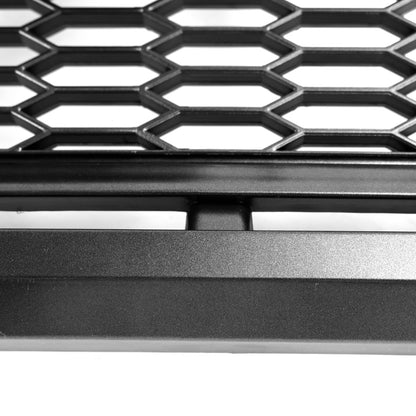 Per Ford F-150 2004 2005 2006 2007 2008 Style Raptor Griglia del cofano anteriore in rete sostitutiva con LED