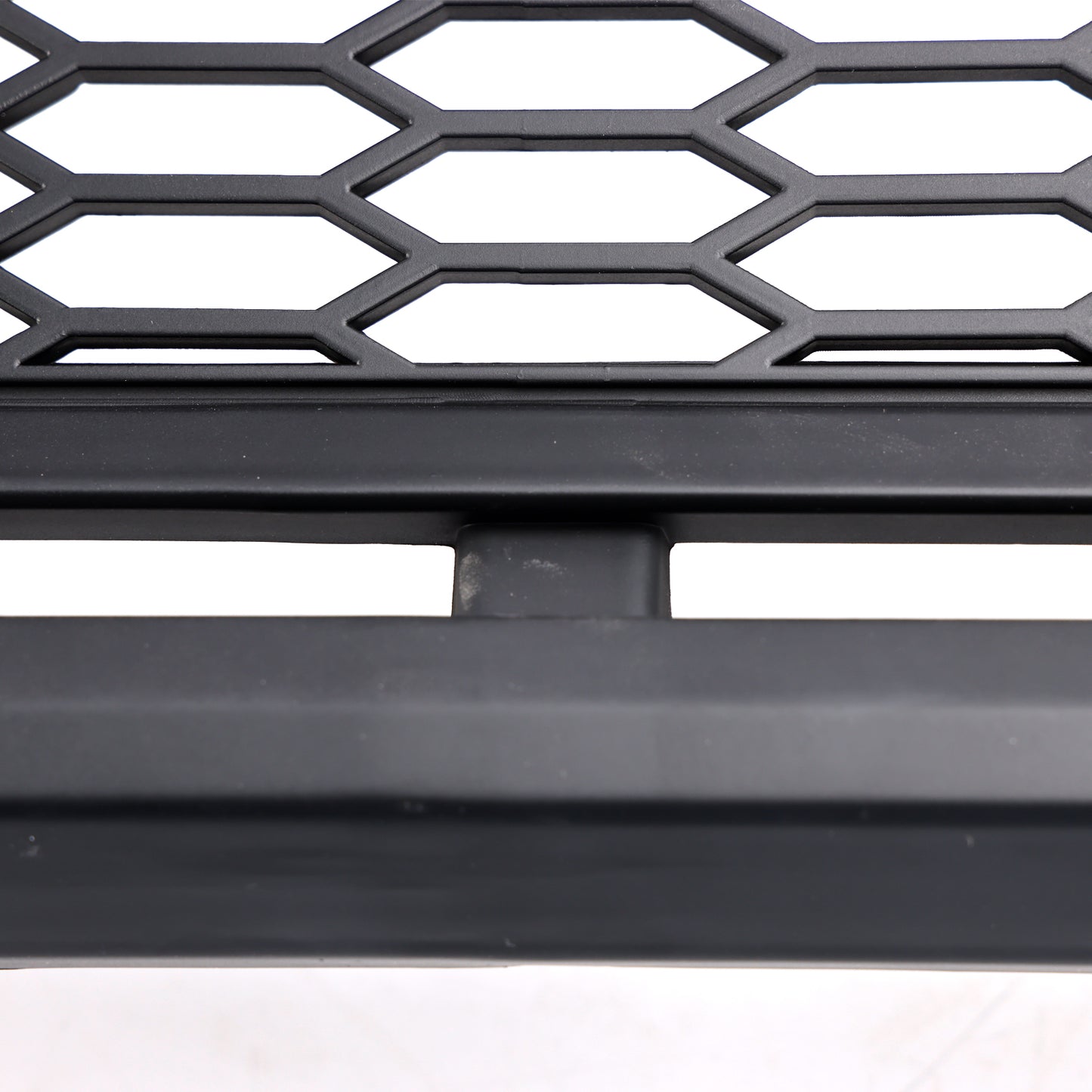 Grill per paraurti anteriore in stile Raptor con LED per Ford F150 2009-2014 Nero