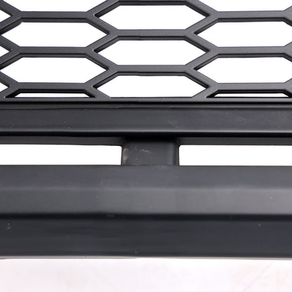 Grill per paraurti anteriore in stile Raptor con LED per Ford F150 2009-2014 Nero
