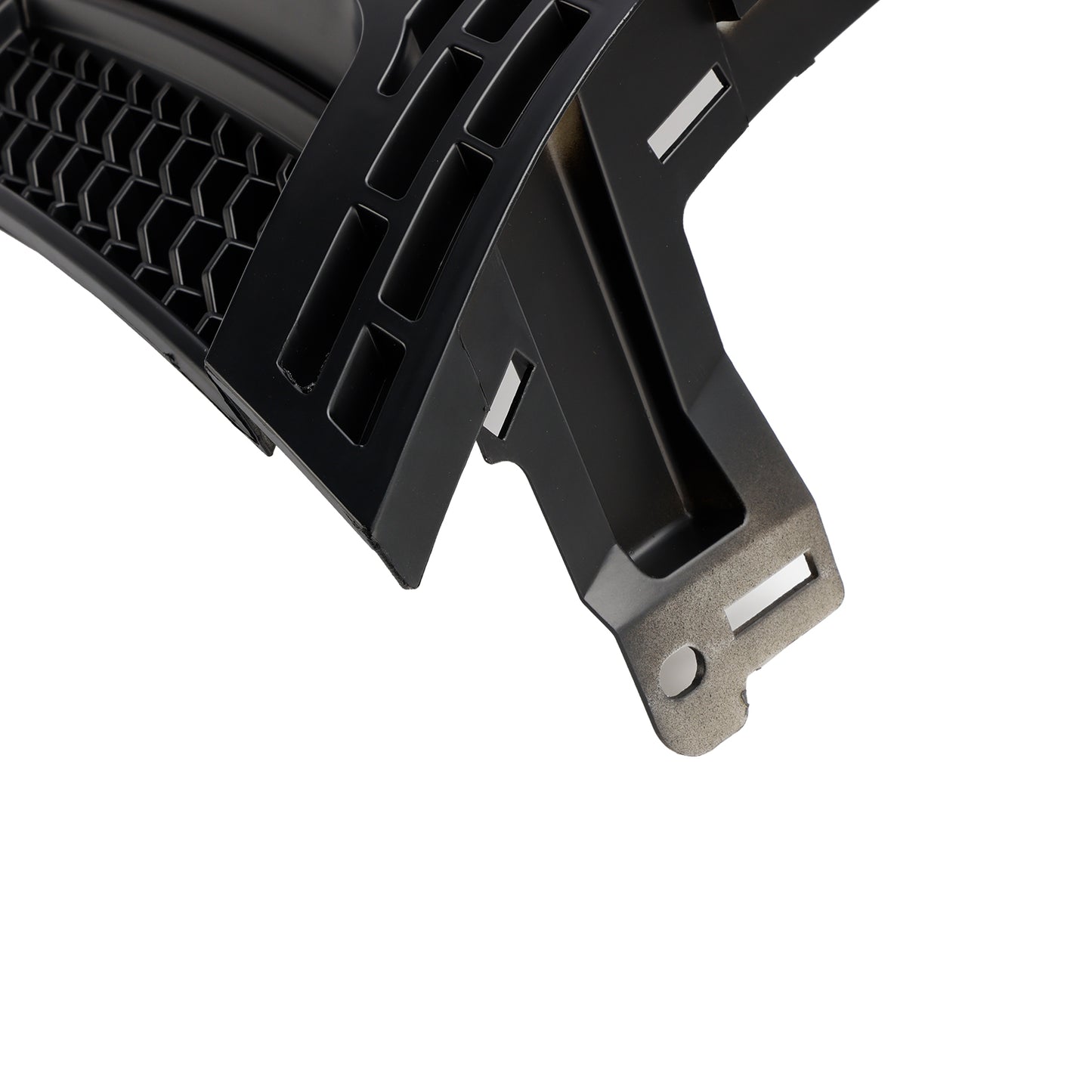 Griglia paraurti anteriore nera opaca per 2012 2013 2014 Ford Ranger(con/senza luci LED)