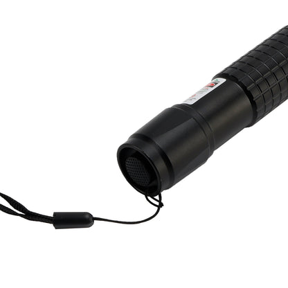 Tactical 405nm Green Purple 18650 Laser Pointer Pen Visible Beam Light Lazer