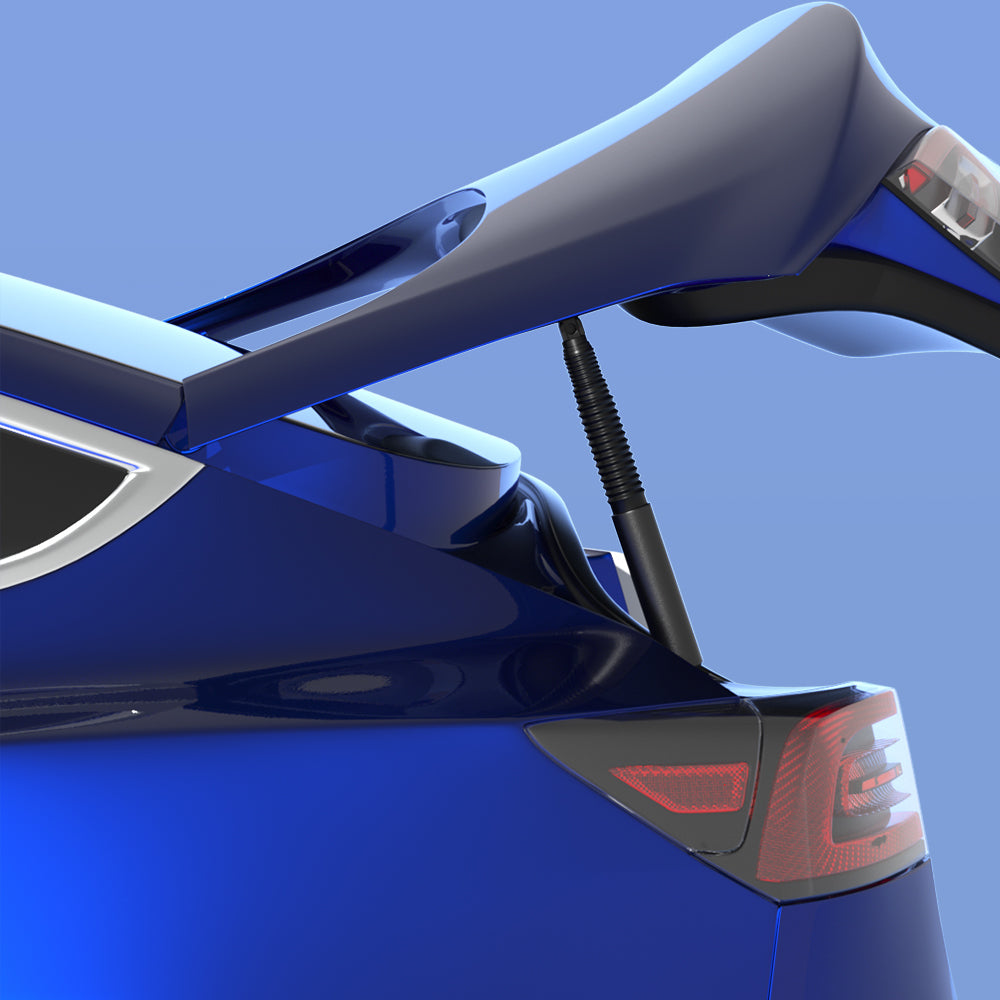 Supporto per sollevatore elettrico per portellone posteriore Tesla Model 3 2021-2023 Struthz lato sinistro