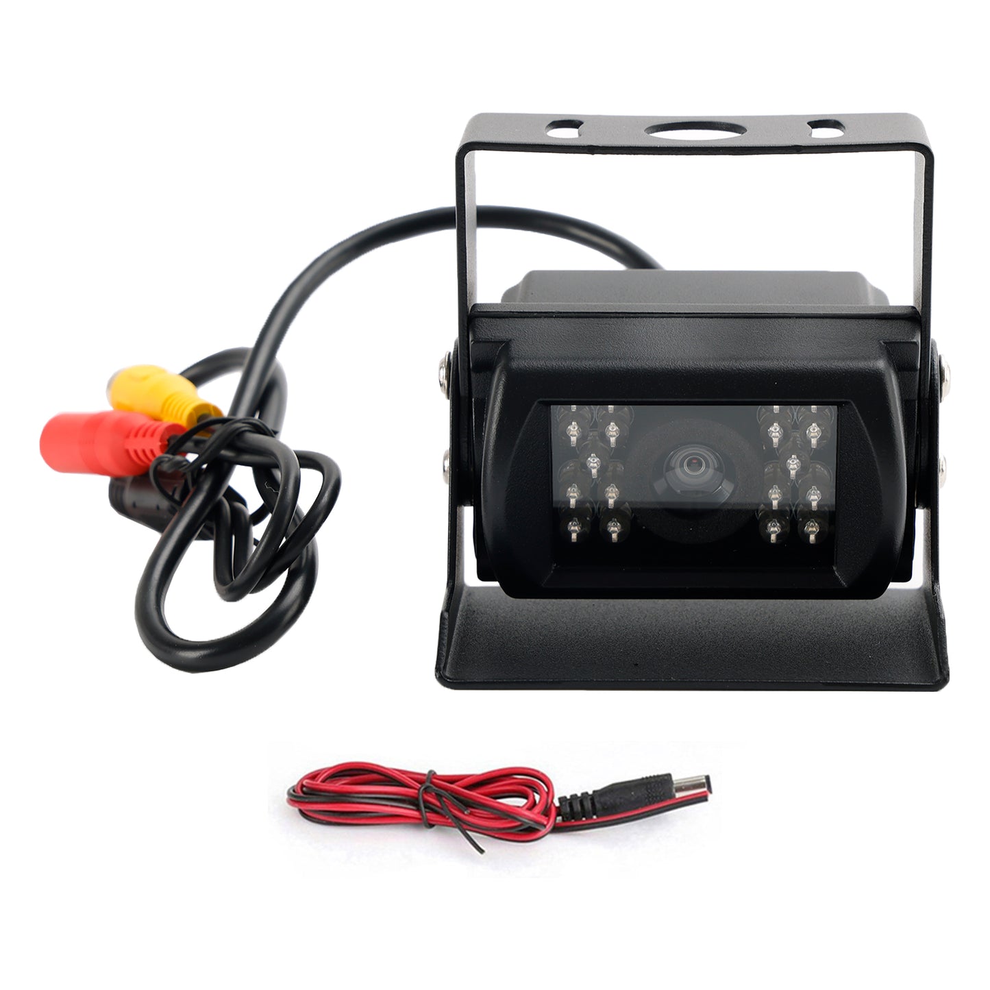 18 IR CCD Telecamera per retromarcia per auto Telecamera per retromarcia per impieghi gravosi 12-24V