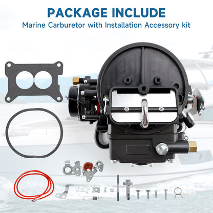 Holley 2300 - Carburatore Marin 500 CFM, Starter Elettrico
