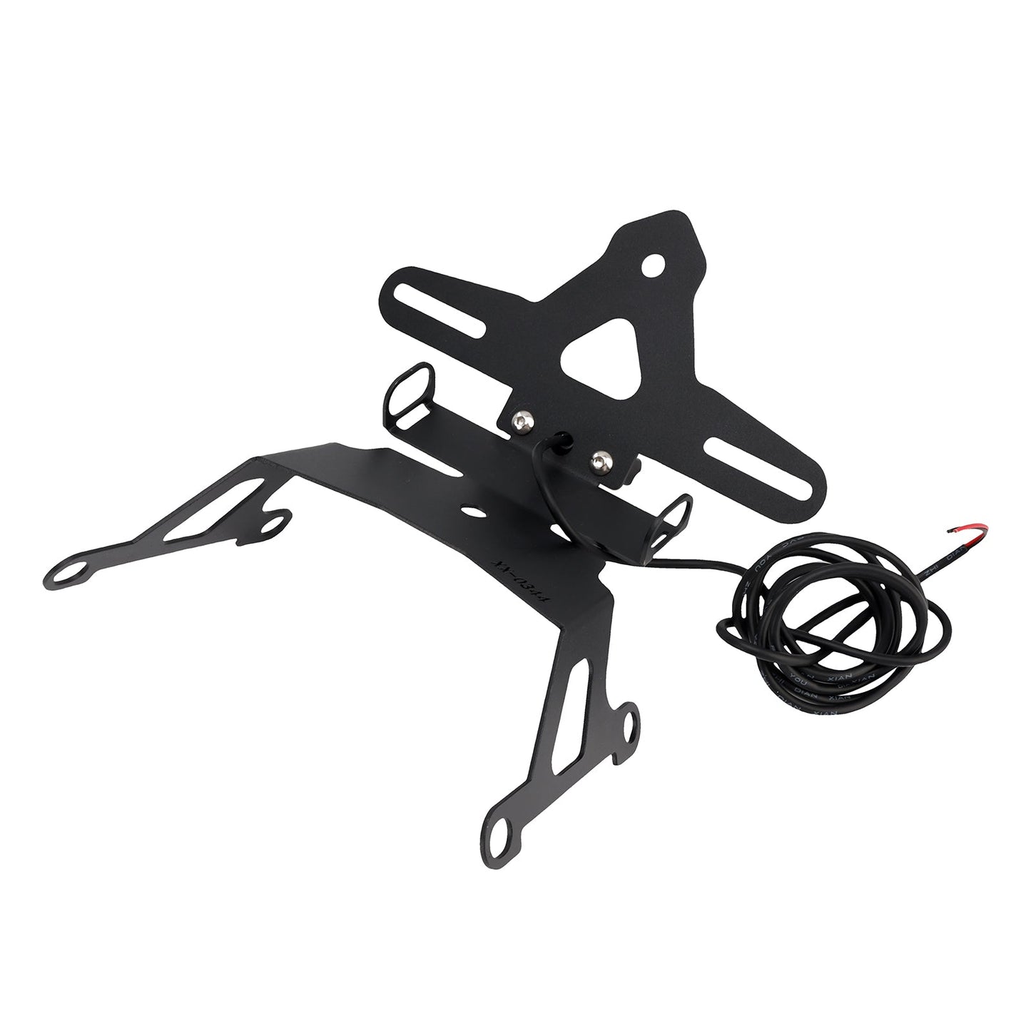 Supporto per telaio porta targa adatto per Honda CB650R CBR650R 2024-2025