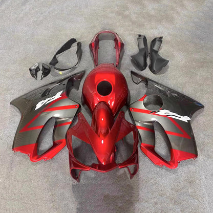 Kit di carene in plastica ABS stampate a iniezione per Honda CBR600 F4i 2004-2007
