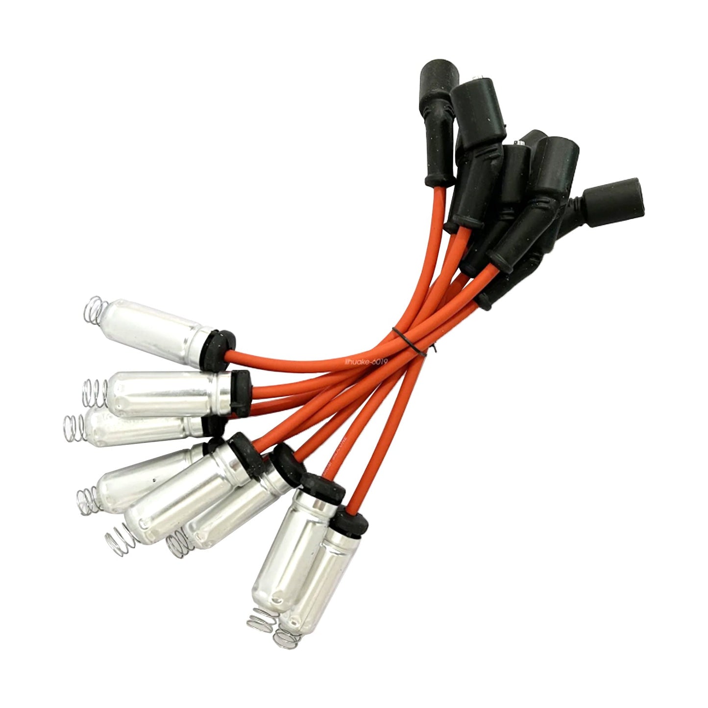 Candele GMC Savana 2500 6.0L V8 2008 + fili 10,5 mm Set 19299585 8 pezzi