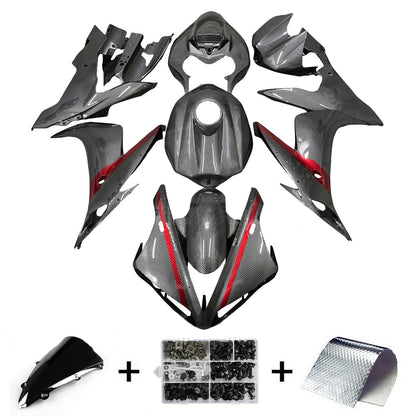 Kit carenatura iniezione plastica ABS per Yamaha YZFR1 YZF-R1 2004-2006