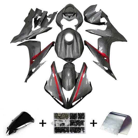 Kit carenatura iniezione plastica ABS per Yamaha YZFR1 YZF-R1 2004-2006