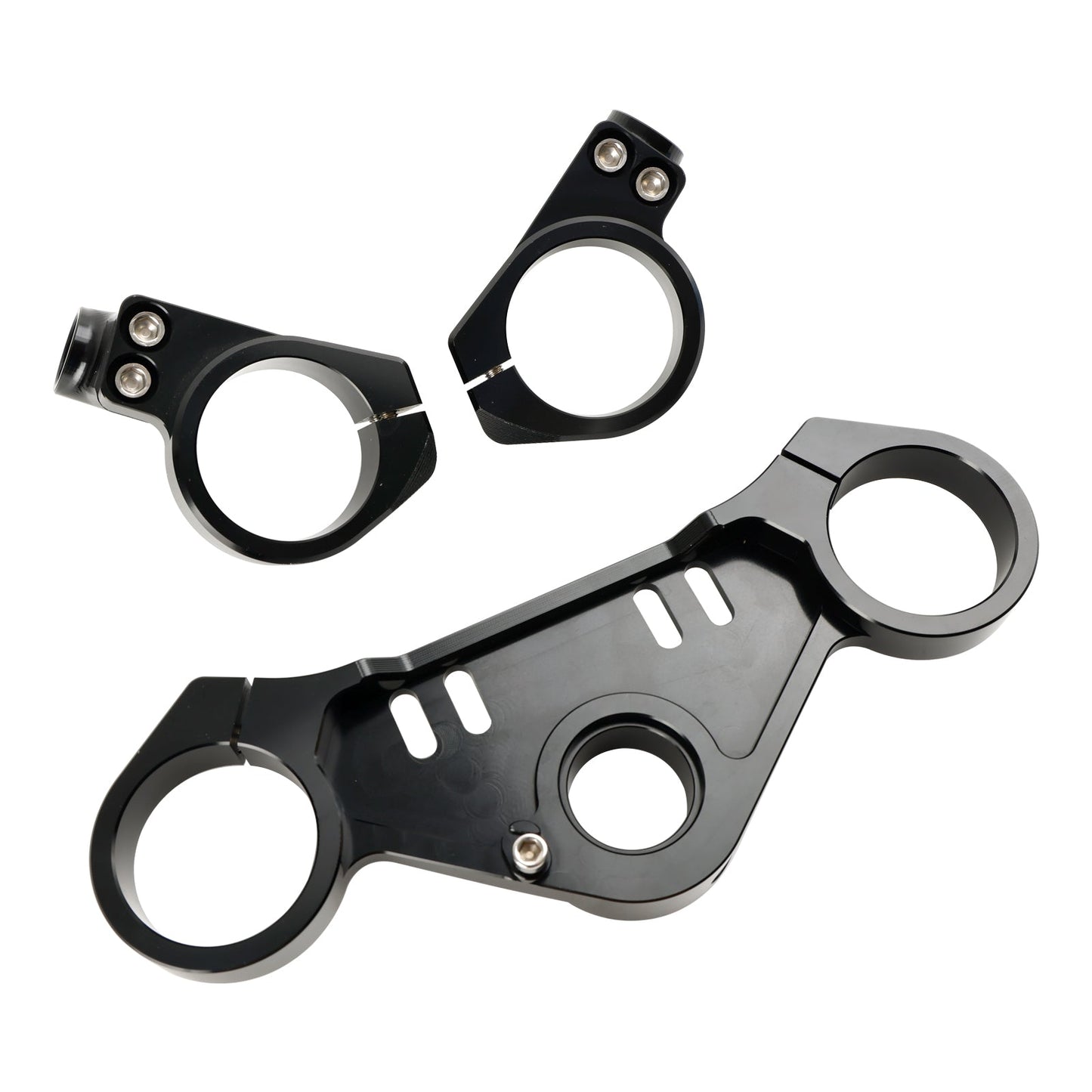 Morsetto superiore superiore anteriore abbassabile per piastra tripla Aprilia RS660 2021-2025
