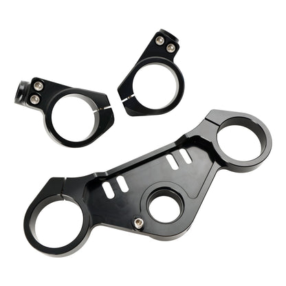 Morsetto superiore superiore anteriore abbassabile per piastra tripla Aprilia RS660 2021-2025
