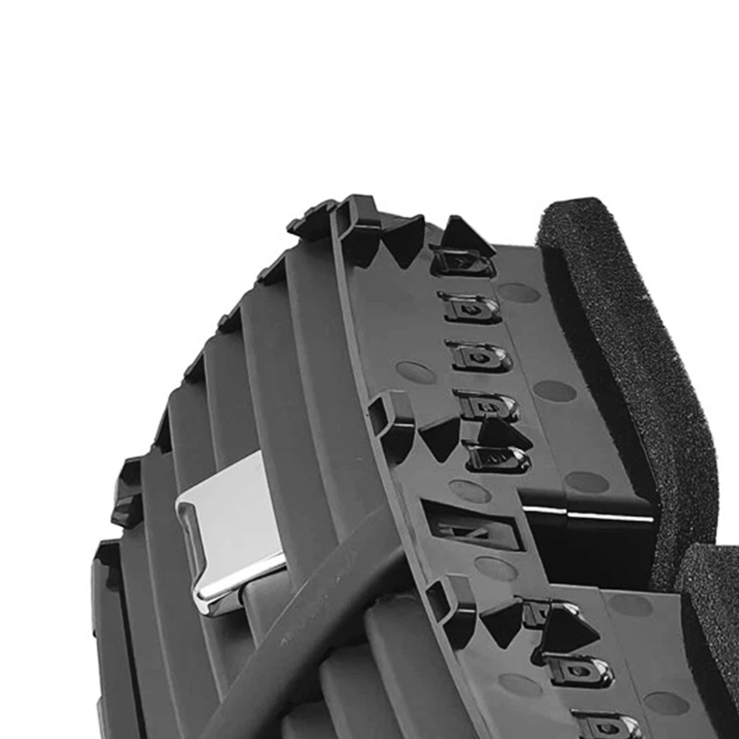 Bocchetta di ventilazione centrale per cruscotto FB5Z-19893-AD per Ford Explorer Base Limited 2016-2019