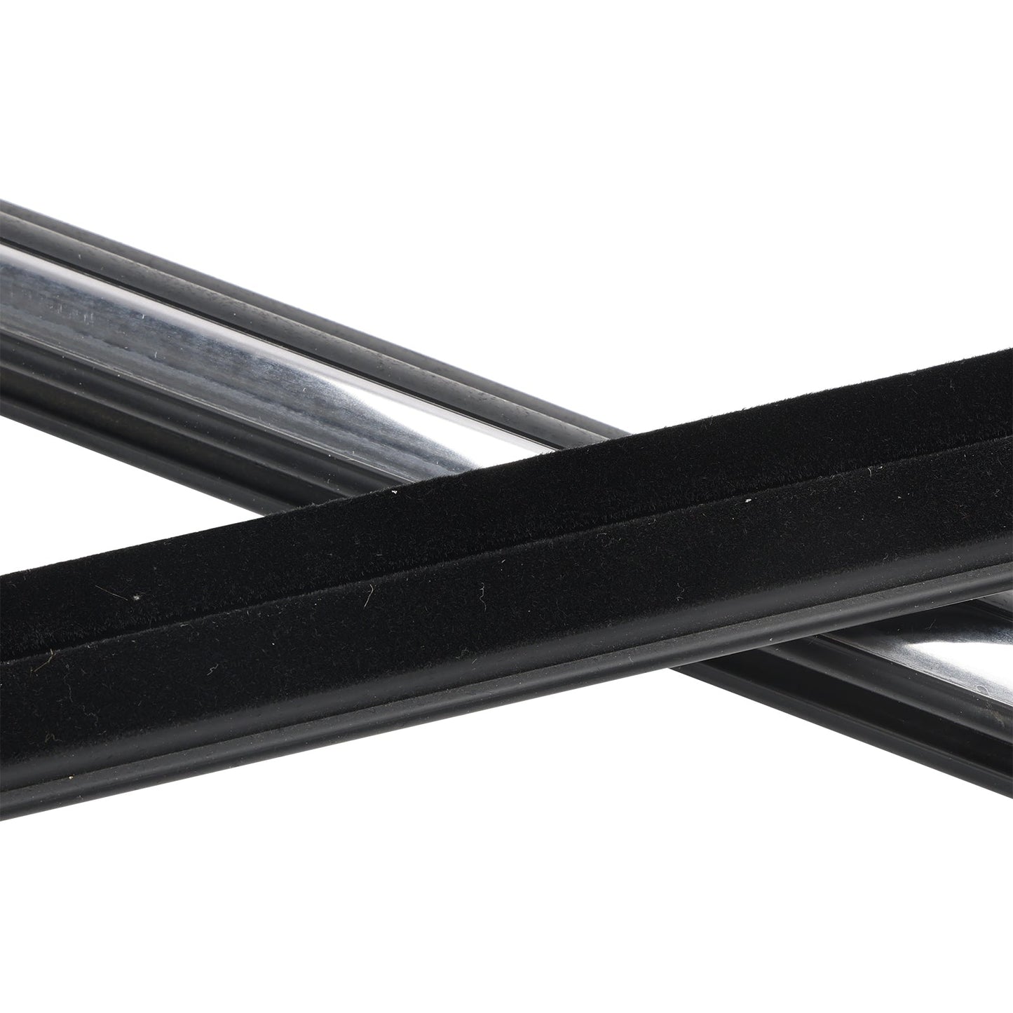 Guarnizione per modanatura esterna per finestrino cromata Toyota Venza 2009-2016 4 pezzi 757120T010