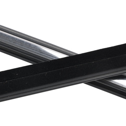 Guarnizione per modanatura esterna per finestrino cromata Toyota Venza 2009-2016 4 pezzi 757120T010