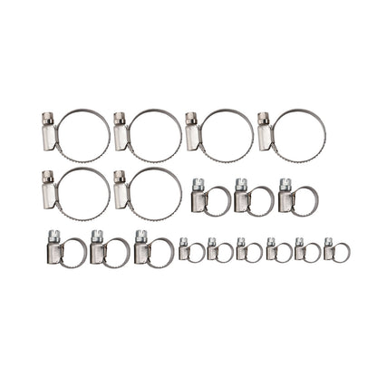 Tubo flessibile del liquido di raffreddamento del radiatore in silicone Ducati Monster 937 2021-2025