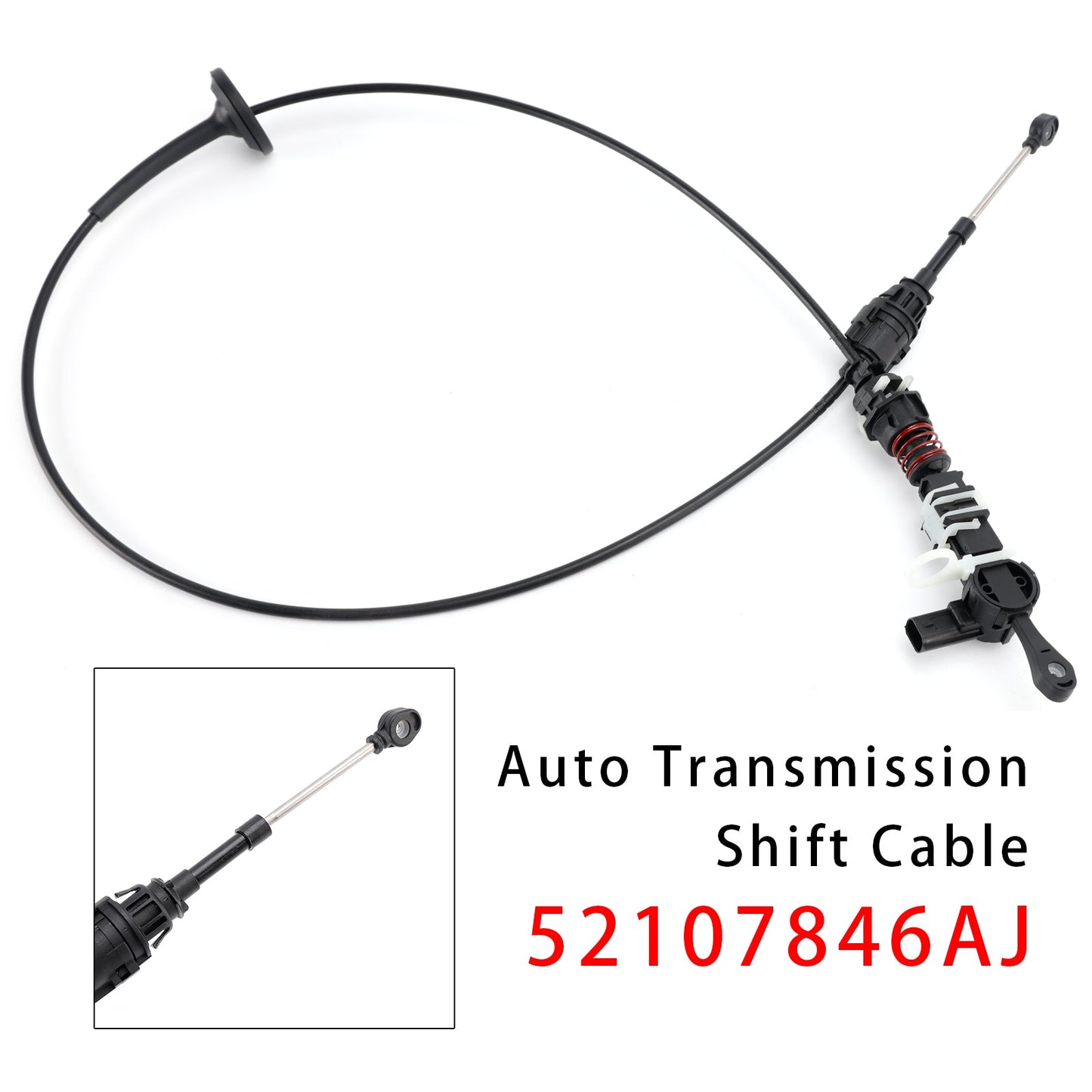Cavo di comando del cambio per trasmissione automatica 46RE 47RE 48RE 52107846AJ per Ram 1500