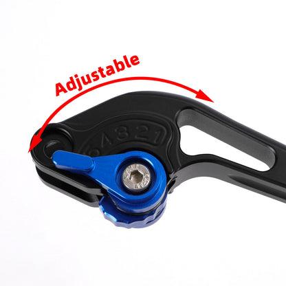 Nuovo Corto Leve Freno Frizione per Suzuki GSF650 GSX1250 GSXR1300 DL1000 Blu