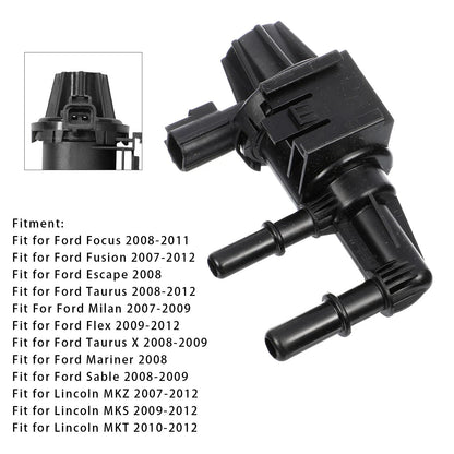 Valvola di controllo dello spurgo del contenitore del vapore EVAP per Ford Focus Fusion 7U5Z-9C915-D