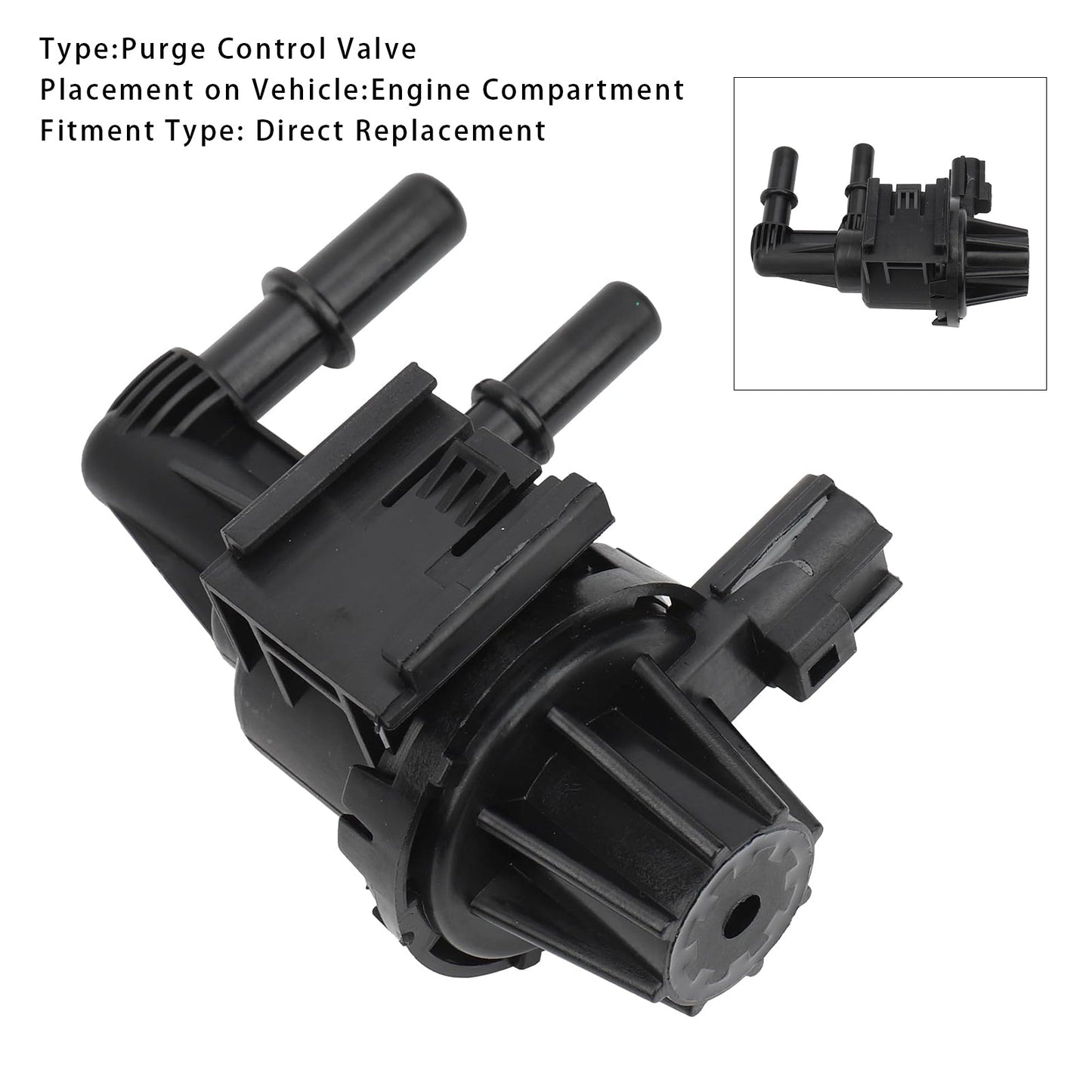 Elettrovalvola di spurgo del contenitore del vapore per Ford F250 F350 Super Duty 2008-2010 911-350