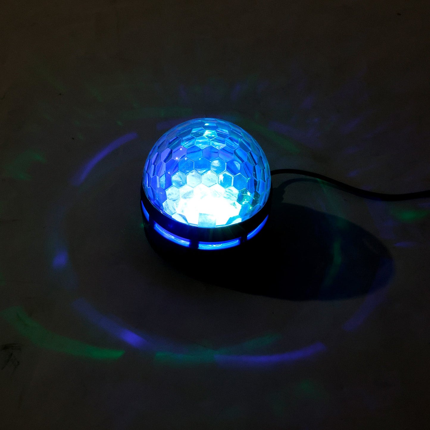 Lampada proiettore Aurora a onde oceaniche, luce notturna a LED colorata, telecomando per camera da letto