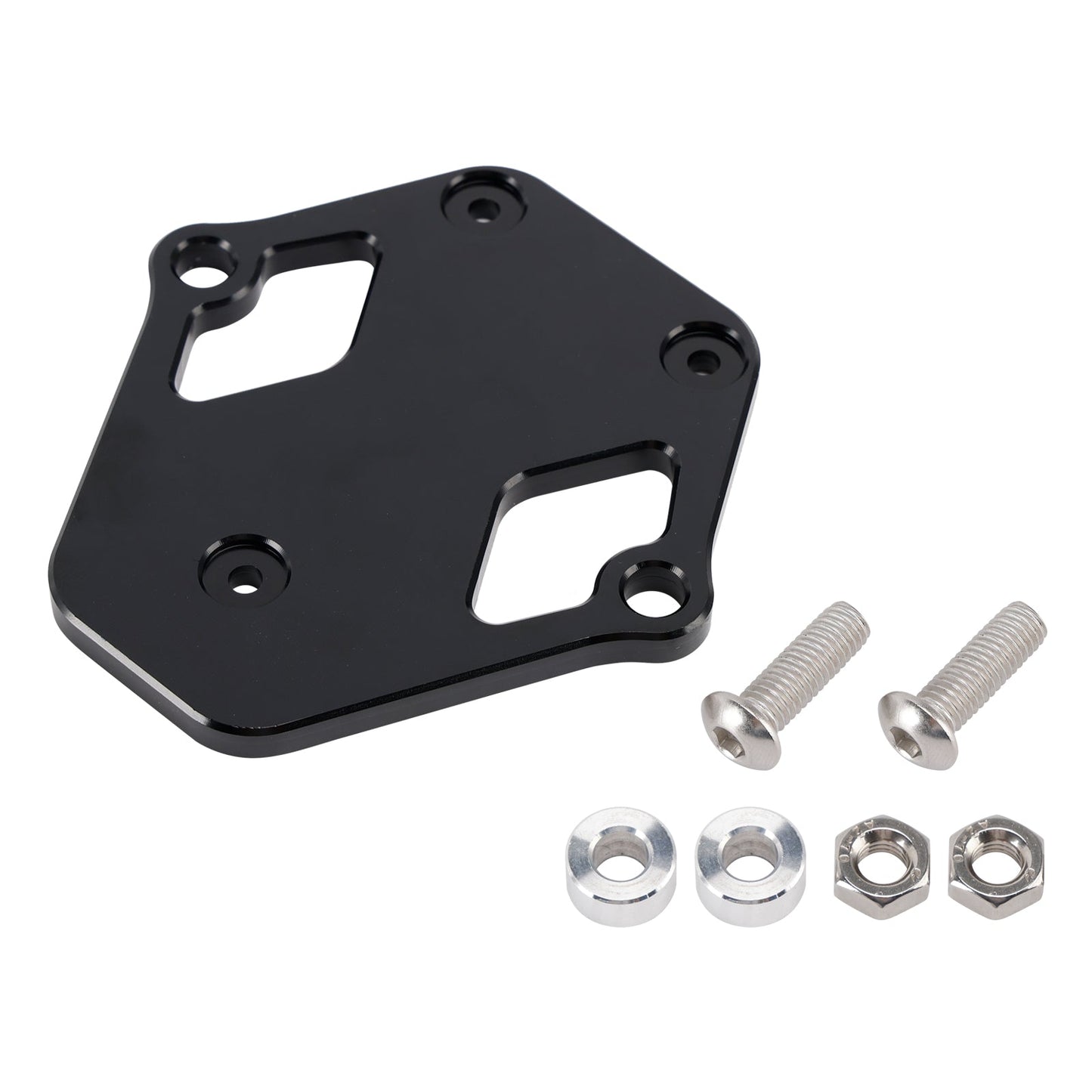 Supporto bobina di accensione in alluminio per bobina MSD Blaster SS 8207