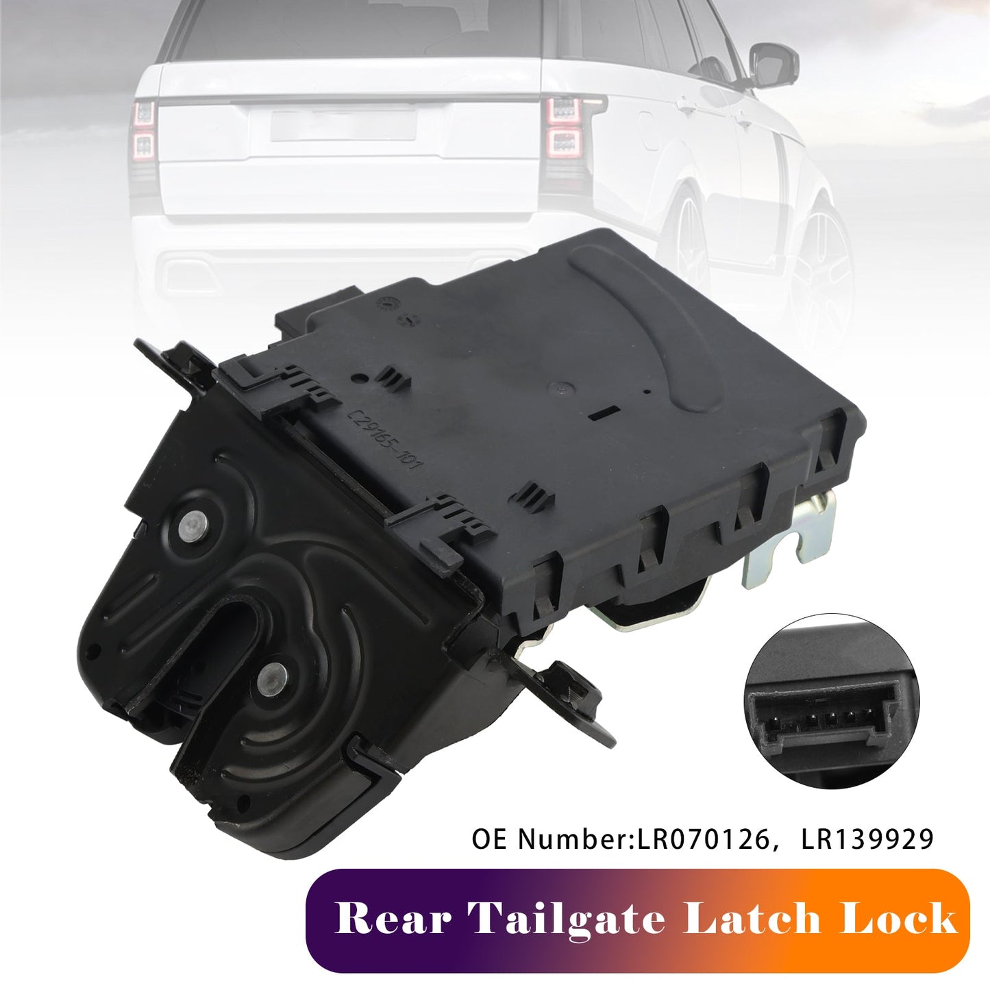 Serratura portellone posteriore Land Rover Velar L560 2018-2023 LR070126