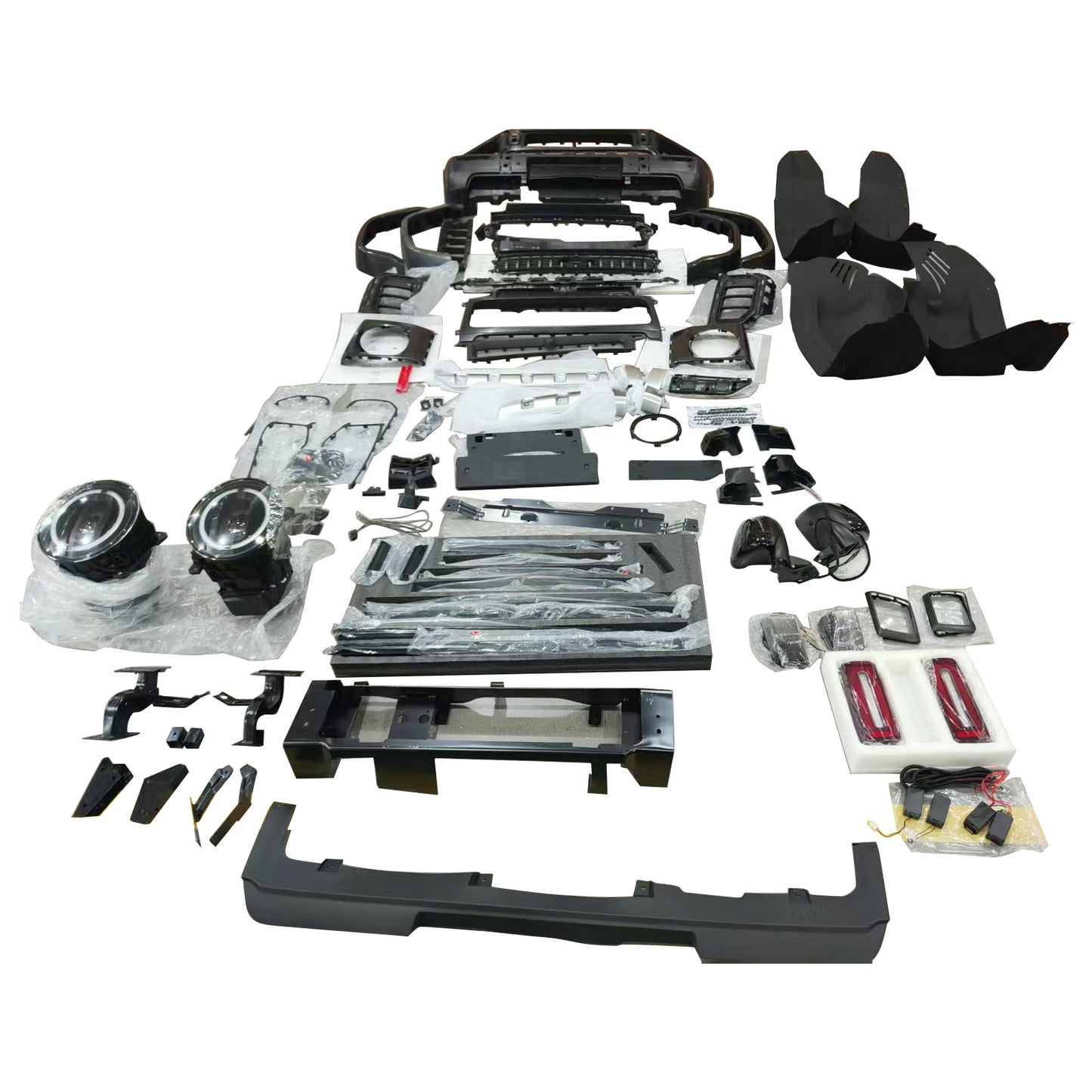 Kit carrozzeria e paraurti in stile AMG per Mercedes W463 G550 G500 (1993-2018), compatibile con modelli dal 1993 al 2018 (W465 G63).