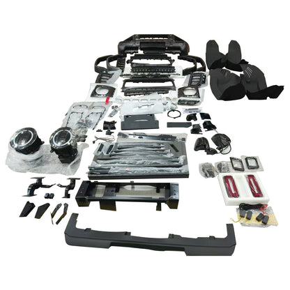 Kit carrozzeria e paraurti in stile AMG per Mercedes W463 G550 G500 (1993-2018), compatibile con modelli dal 1993 al 2018 (W465 G63).