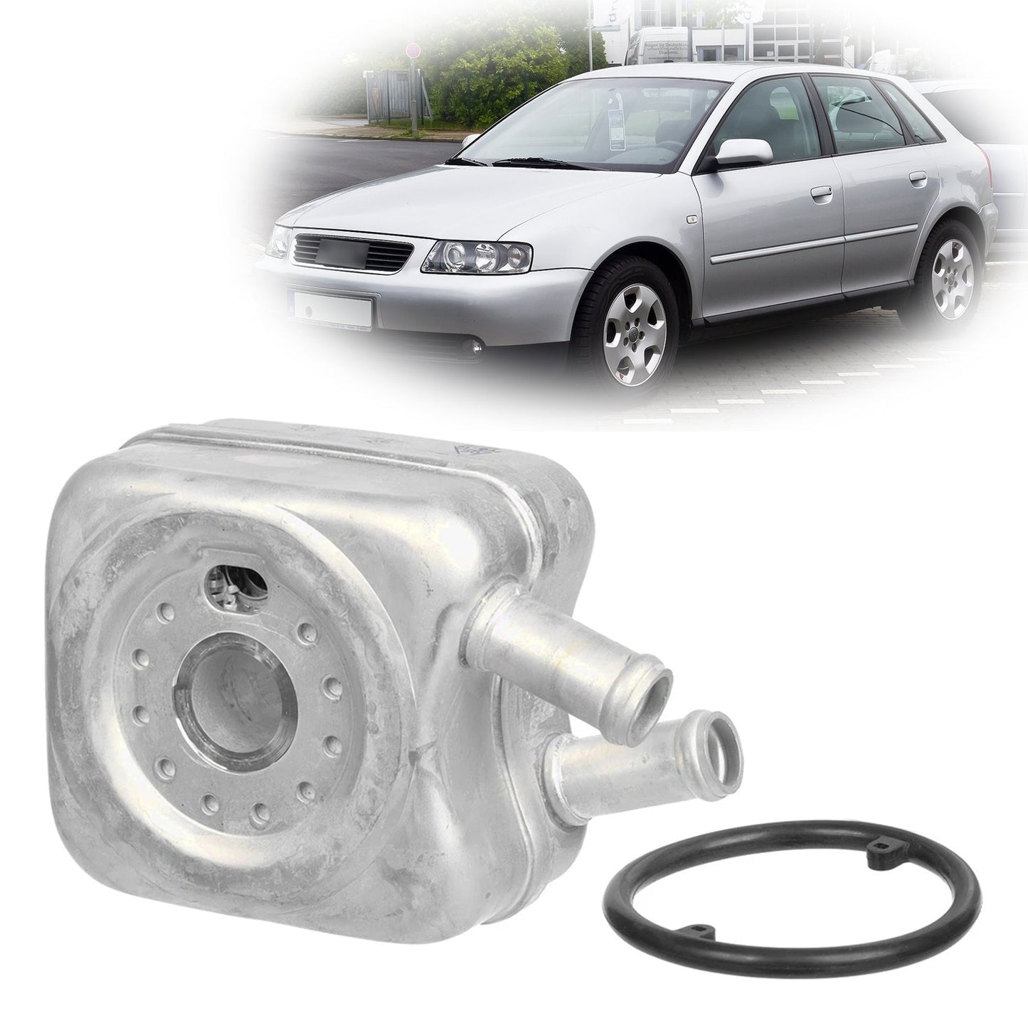Radiatore olio motore 028117021B per Audi A3 A4 A6