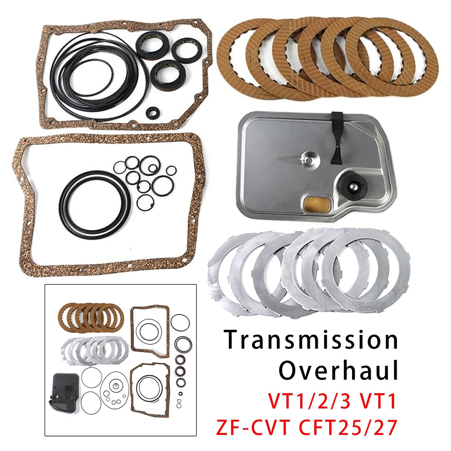 Kit completo di revisione per cambio automatico VT1/2/3 per Mini Cooper VT1 CVT