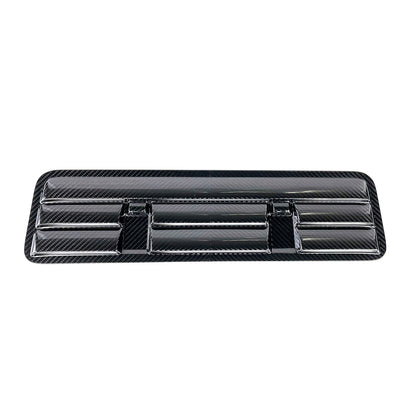 Griglia di aspirazione aria in fibra di carbonio per Mercedes Benz Classe G W464 W465 (modelli 2019-2026)