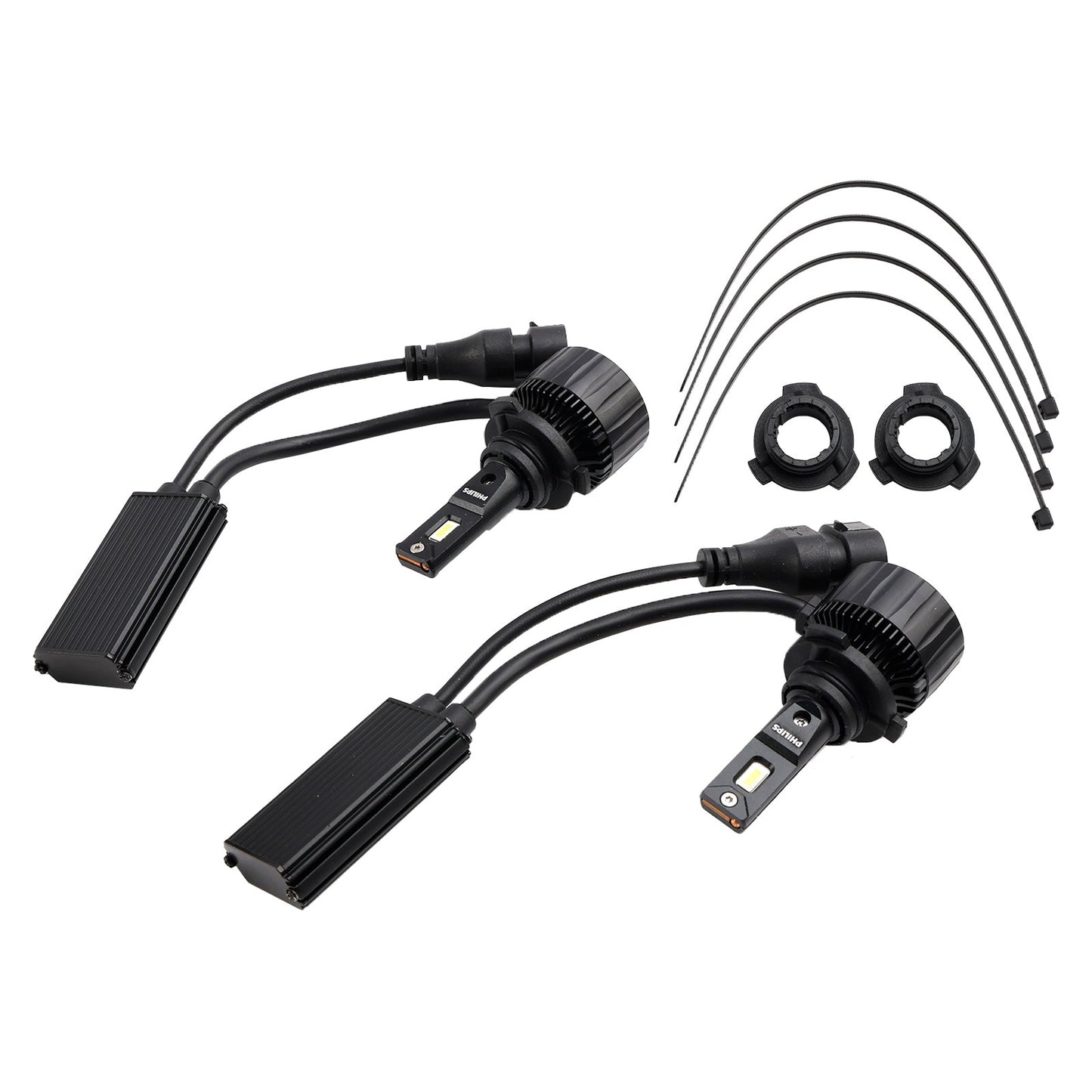 Luce auto LED-HL Ultinon Rally3551 9005/6 HB3/4 12/24V 50W 6500K per PHILIPS