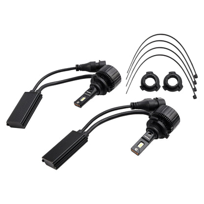 Luce auto LED-HL Ultinon Rally3551 9005/6 HB3/4 12/24V 50W 6500K per PHILIPS